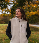 Sherpa Gilet - Sand