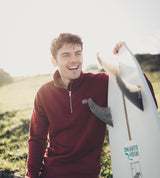 The Luxe Quarter Zip