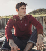 The Luxe Quarter Zip