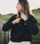 The Icon Quarter Zip