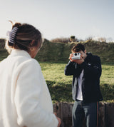 The Errigal Fleece - Natural Raw