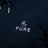 The Paddock Hoodie - French Navy - PURE CLOTHING