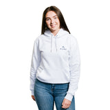 The Paddock Hoodie - White - PURE CLOTHING