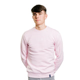 The Billow Sweatshirt - Cotton Pink - PURE CLOTHING