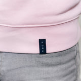 The Billow Sweatshirt - Cotton Pink - PURE CLOTHING