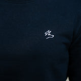 The Icon Sweatshirt - French Navy - PURE CLOTHING
