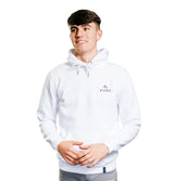 The Paddock Hoodie - White - PURE CLOTHING