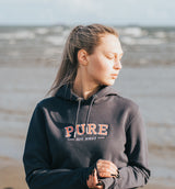 The Varsity Hoodie - India Ink - PURE CLOTHING