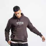 The Varsity Hoodie - Cocoa Brown