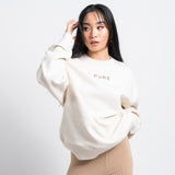 The Natural Raw Oversized Sweatshirt