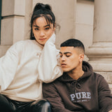 The Varsity Hoodie - Cocoa Brown