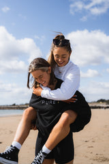 The Black Oversized Sweatshirt