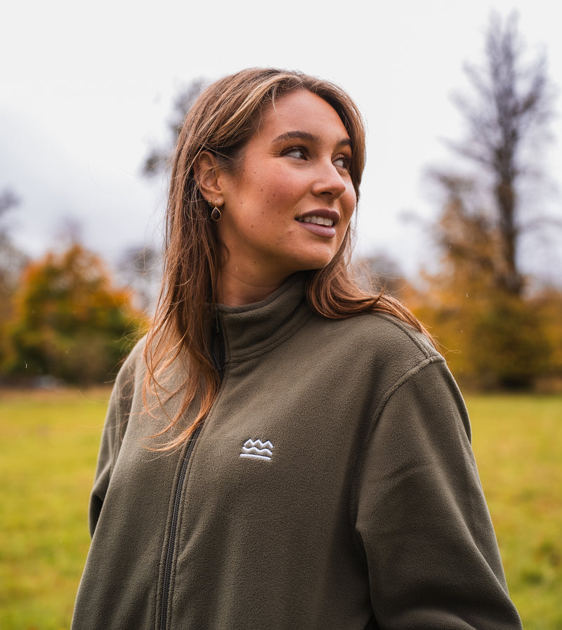 Polar Fleece - Khaki