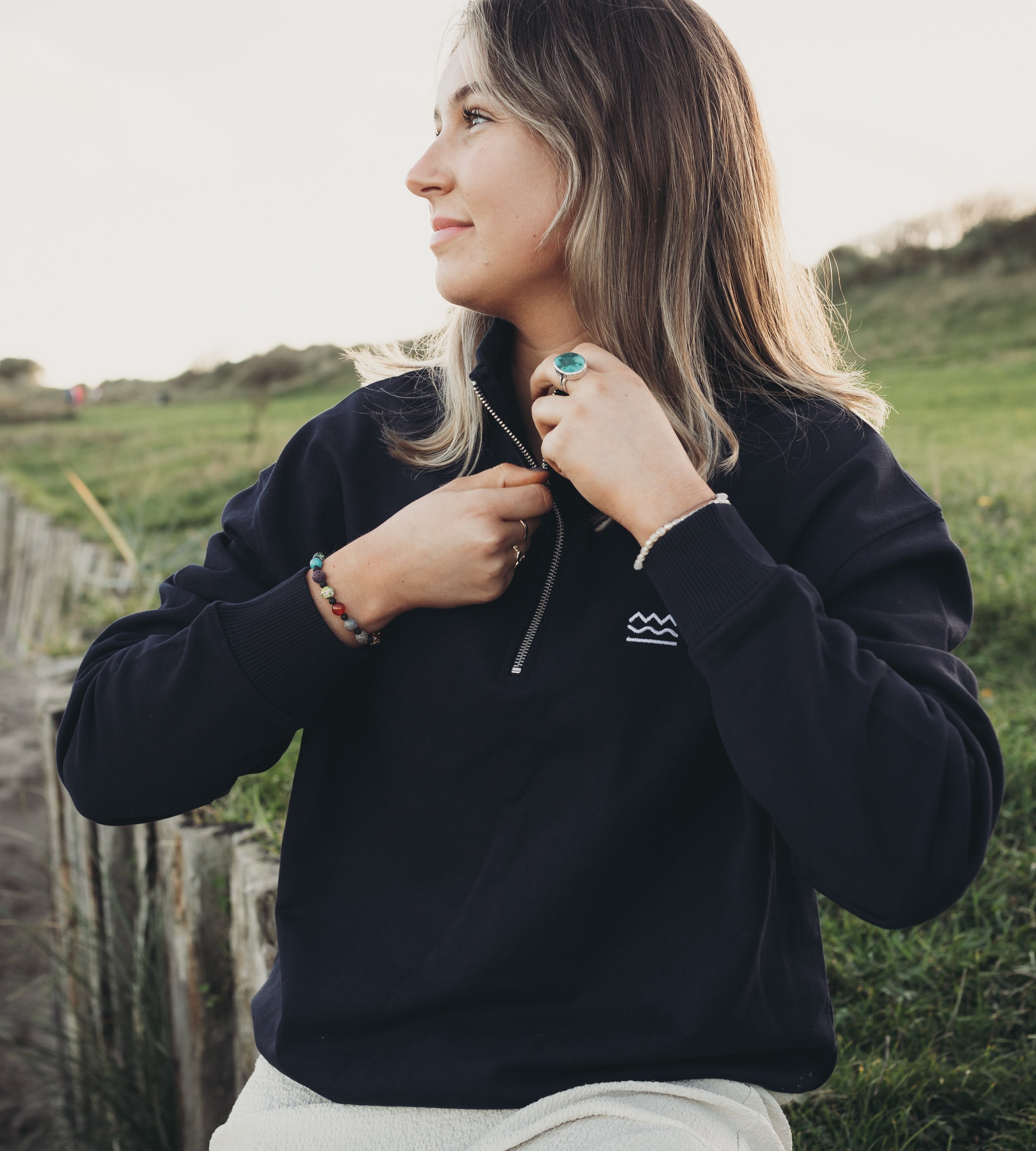 The Icon Quarter Zip