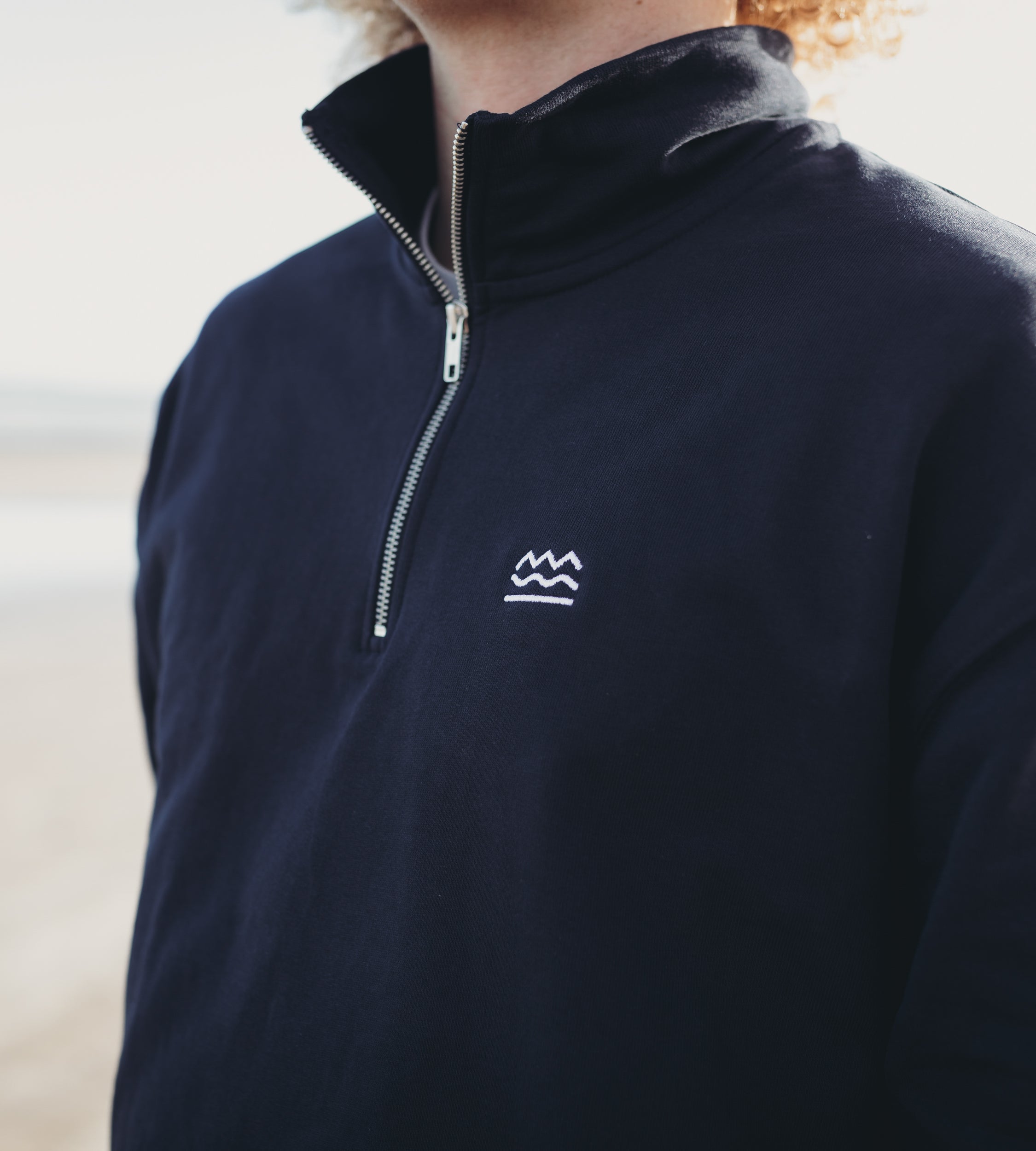 The Icon Quarter Zip
