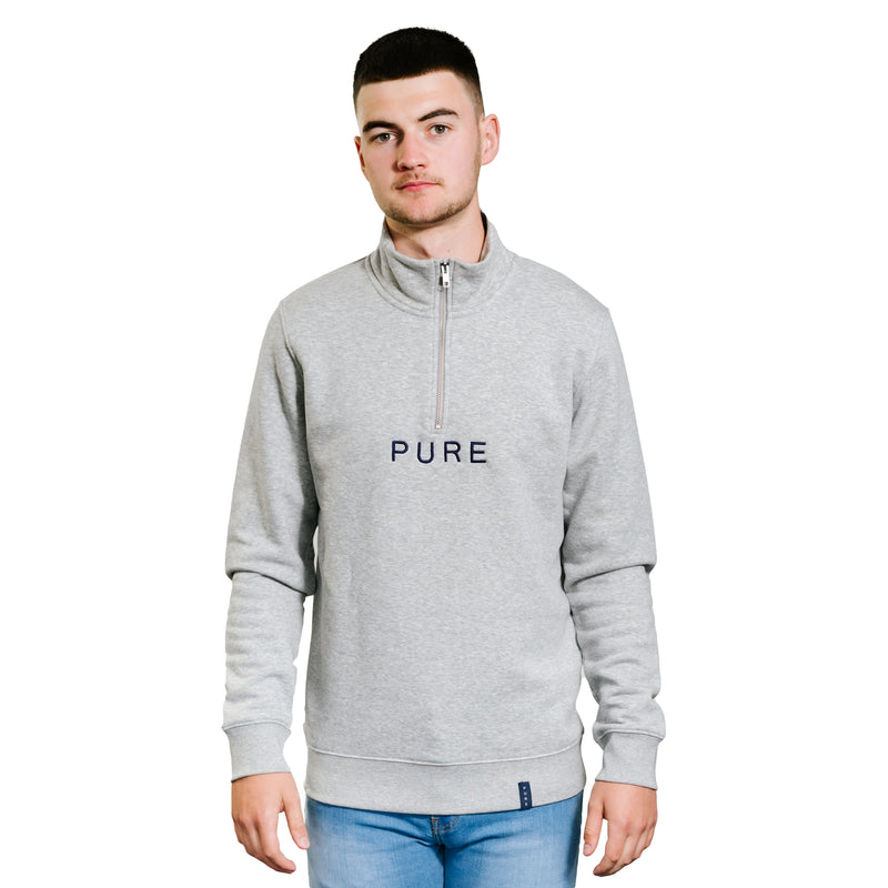 The Luxe Quarter Zip - PURE CLOTHING
