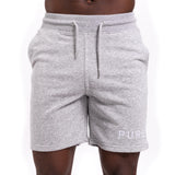 The Tempis Shorts - Heather Grey