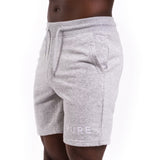 The Tempis Shorts - Heather Grey