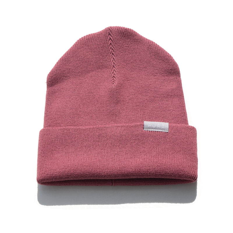 The Willow Beanie - Mauve